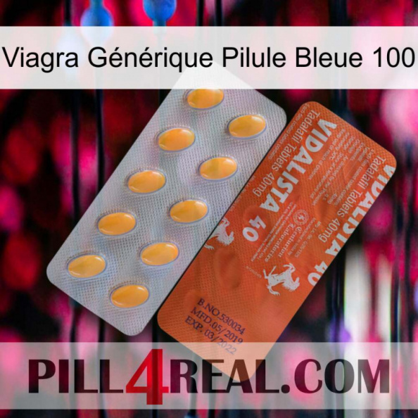 Viagra Générique Pilule Bleue 100 43